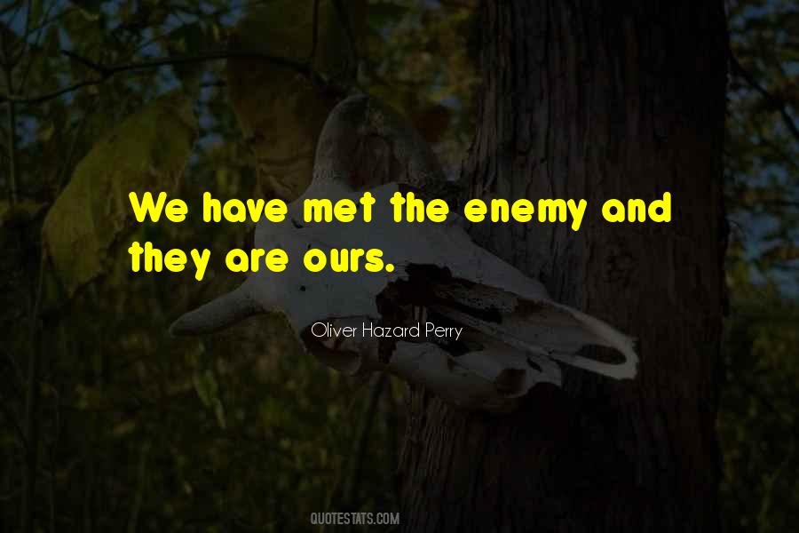 Oliver Hazard Perry Quotes #539994