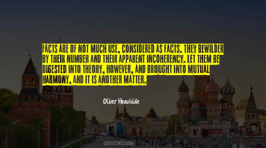 Oliver Heaviside Quotes #642105