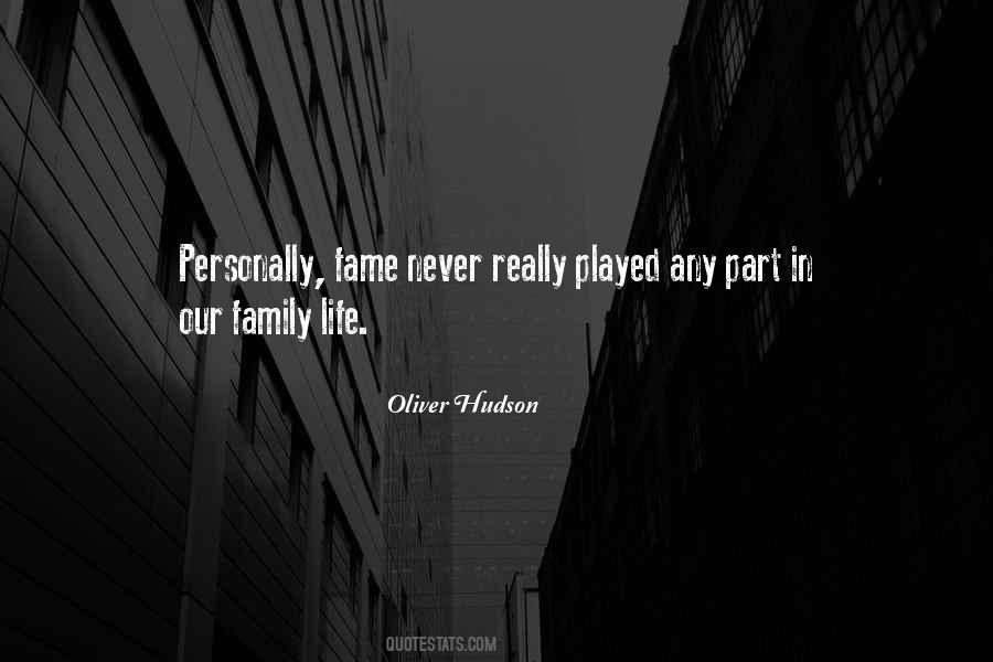 Oliver Hudson Quotes #1373821