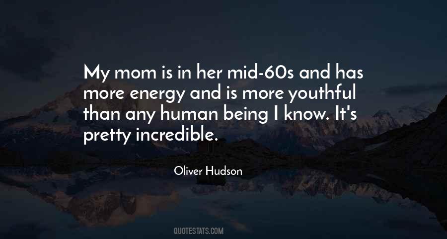 Oliver Hudson Quotes #1662725