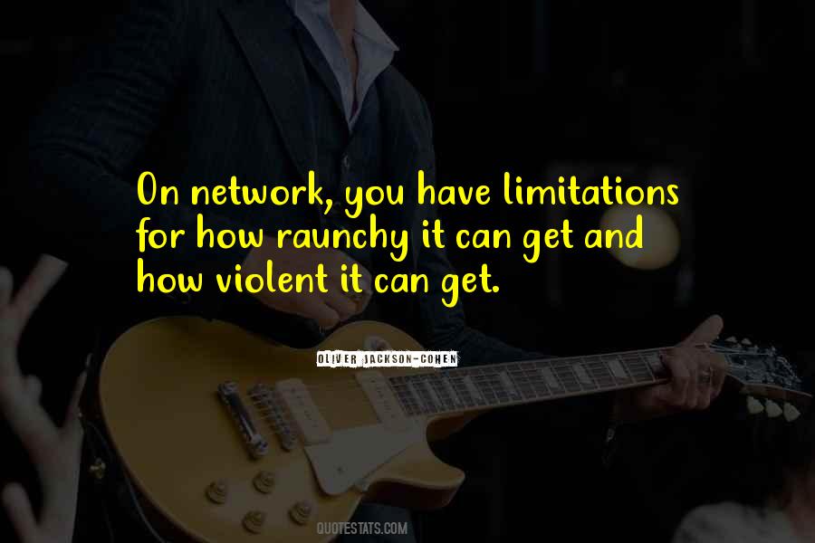 Oliver Jackson-Cohen Quotes #1168591