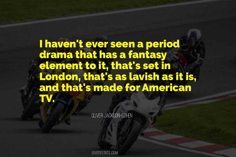 Oliver Jackson-Cohen Quotes #1661537