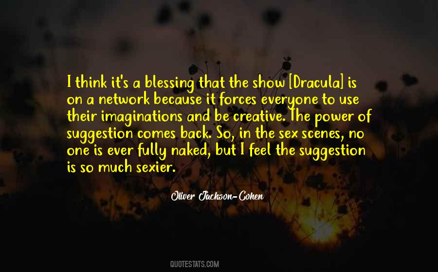 Oliver Jackson-Cohen Quotes #210147