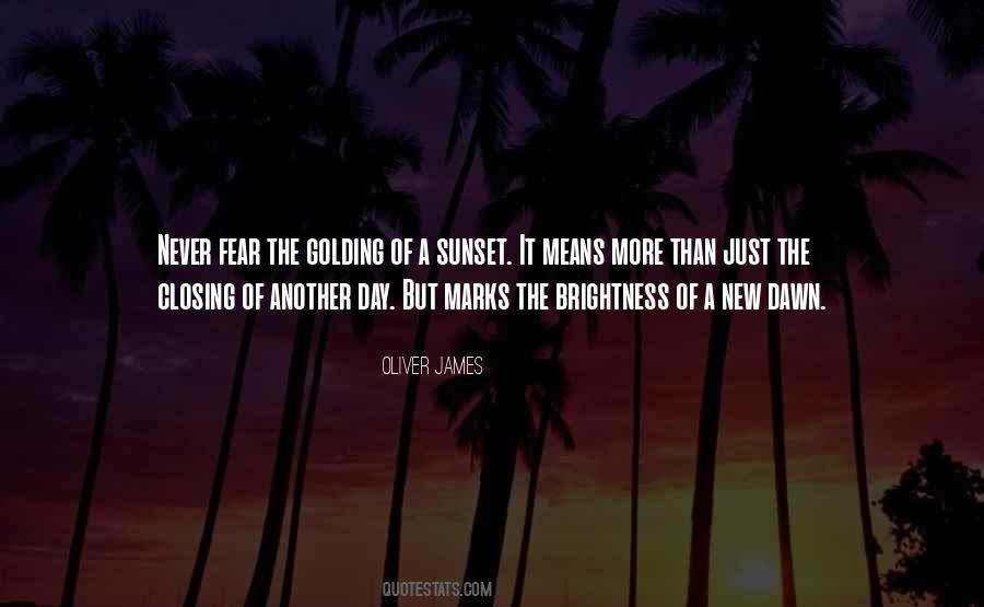 Oliver James Quotes #1613057