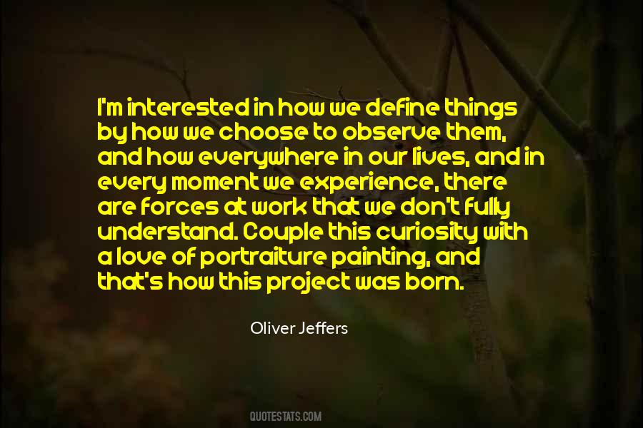 Oliver Jeffers Quotes #65253