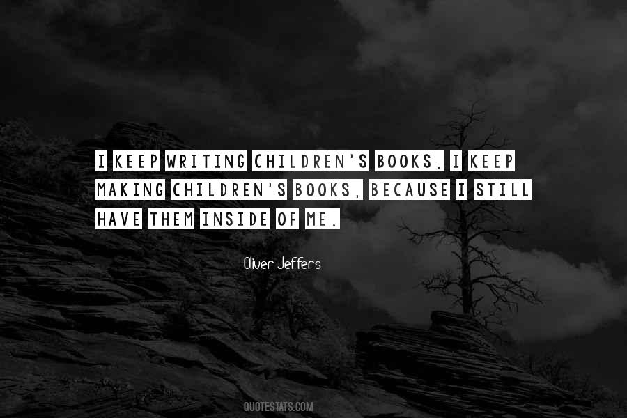 Oliver Jeffers Quotes #916304