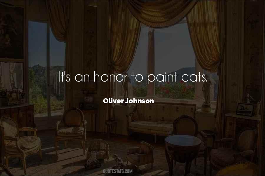 Oliver Johnson Quotes #1297923 Oliver Johnson Quotes #1297923