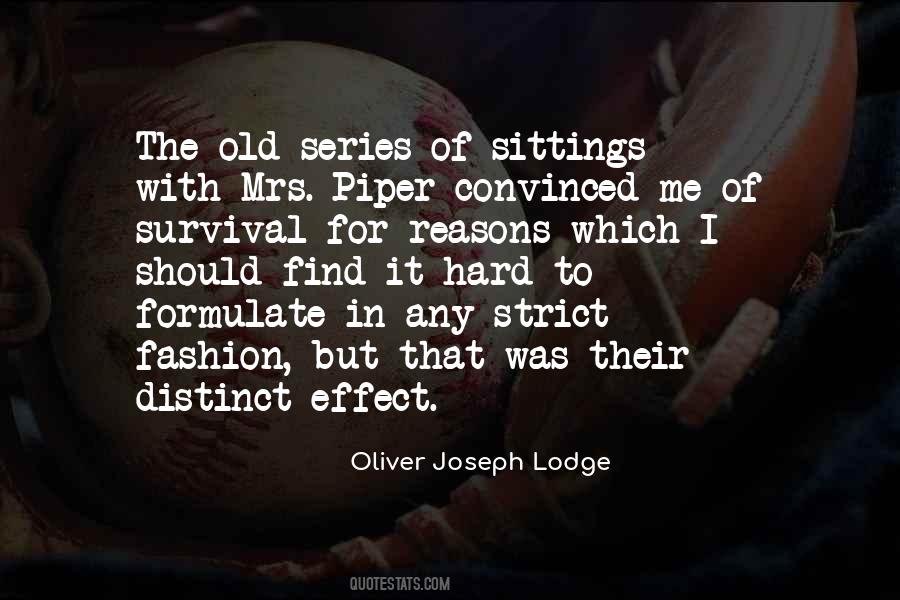 Oliver Joseph Lodge Quotes #1215146