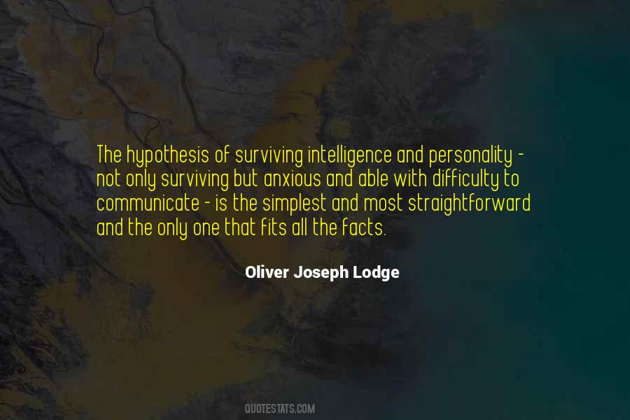 Oliver Joseph Lodge Quotes #1395787