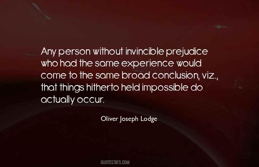Oliver Joseph Lodge Quotes #658606