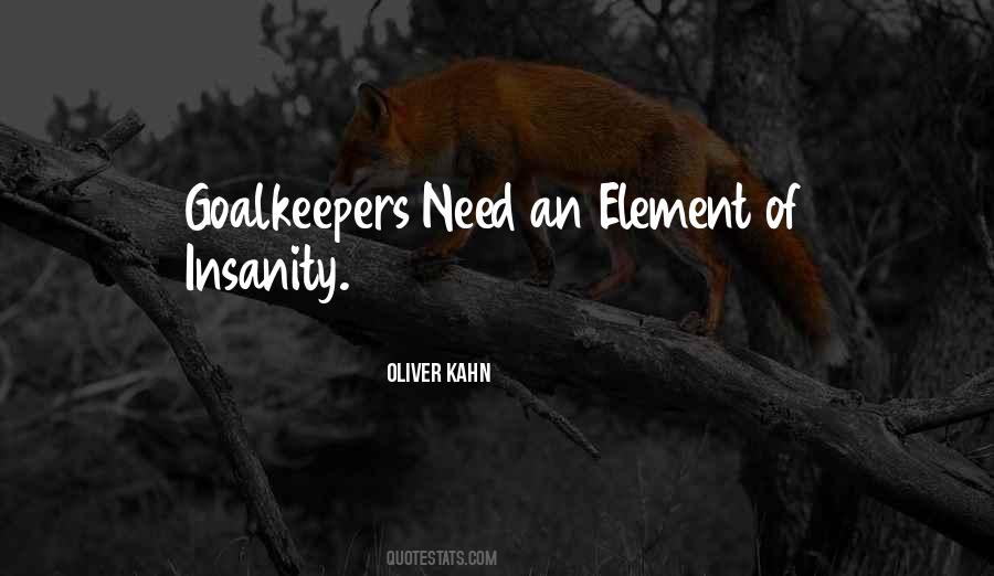 Oliver Kahn Quotes #1055541