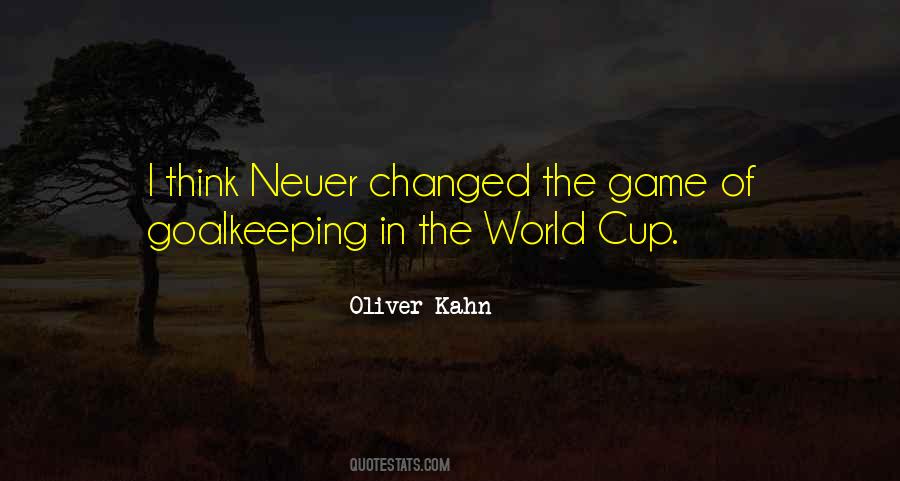 Oliver Kahn Quotes #1222264