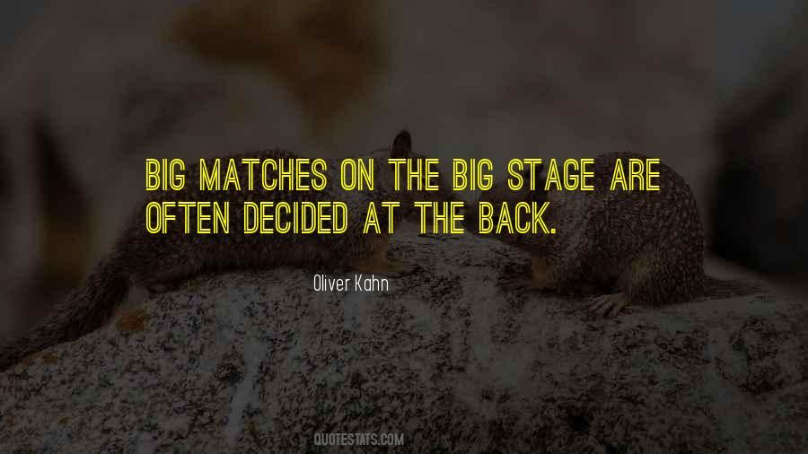 Oliver Kahn Quotes #207984