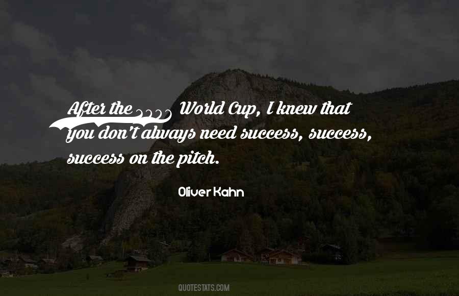 Oliver Kahn Quotes #64891