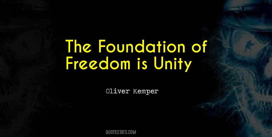 Oliver Kemper Quotes #687963