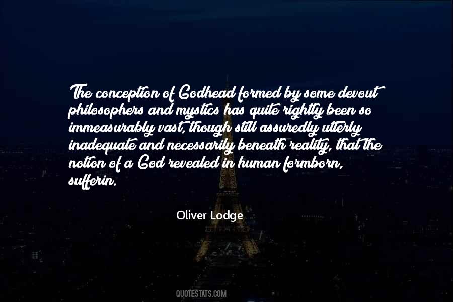 Oliver Lodge Quotes #1295964