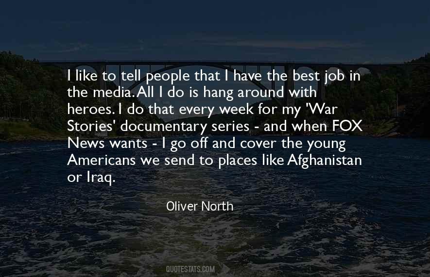 Oliver North Quotes #1281241
