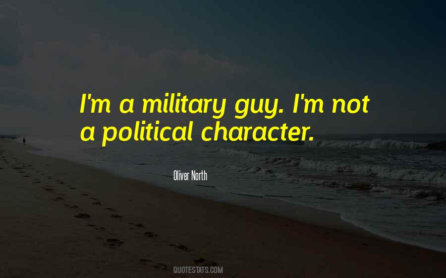 Oliver North Quotes #1387040