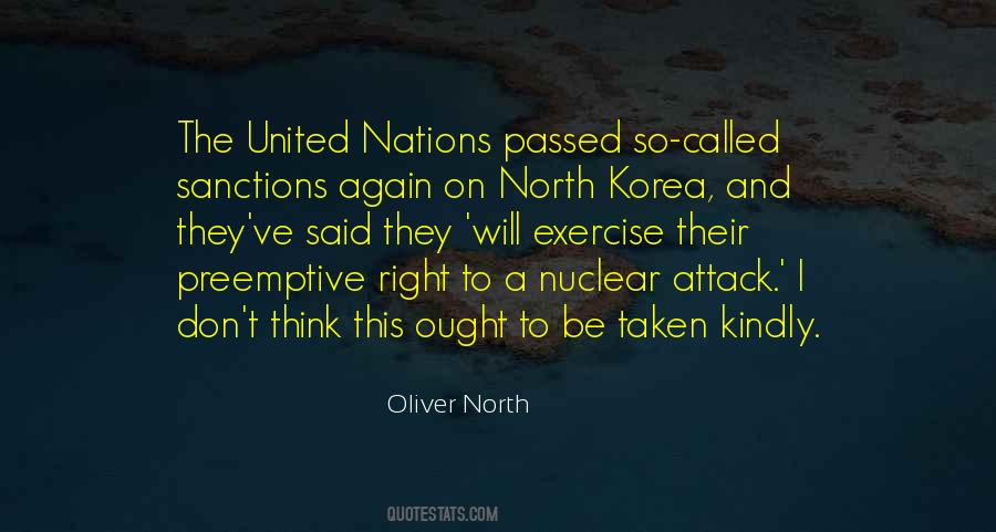 Oliver North Quotes #1542170