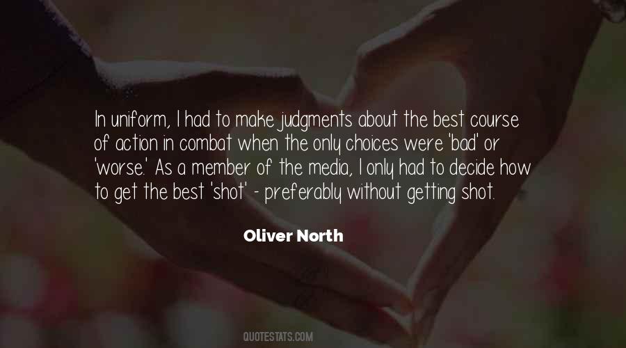 Oliver North Quotes #1599781