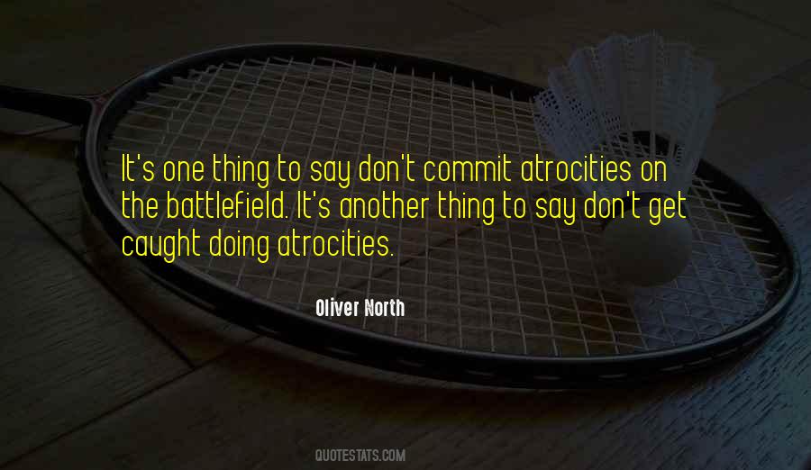Oliver North Quotes #224586