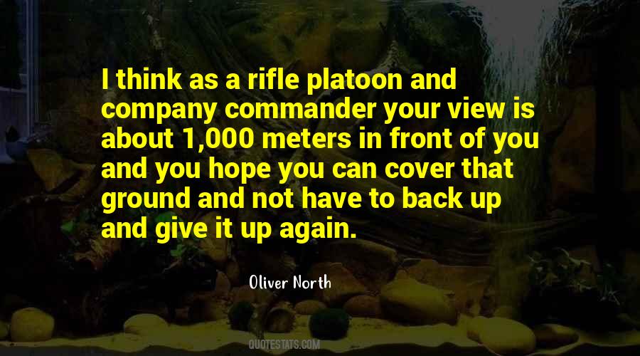 Oliver North Quotes #425726
