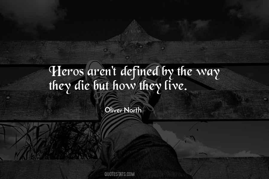 Oliver North Quotes #73163