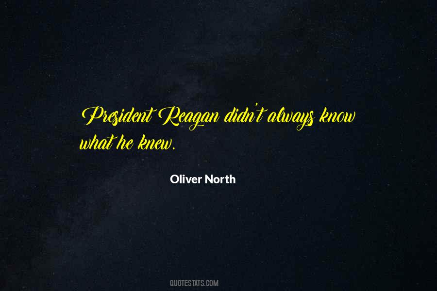 Oliver North Quotes #802316