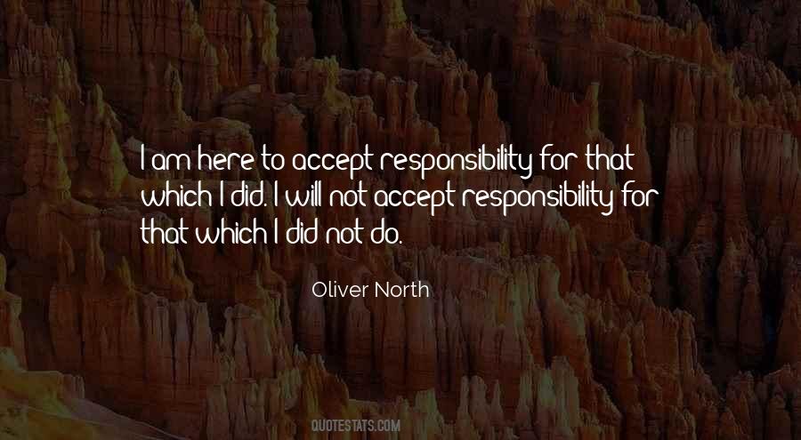 Oliver North Quotes #895209