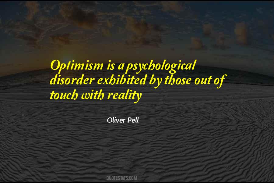 Oliver Pell Quotes #382614