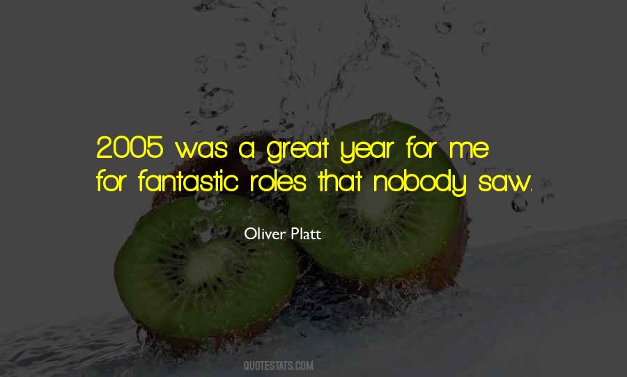 Oliver Platt Quotes #400621