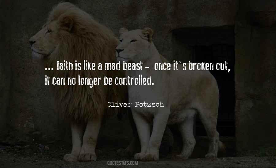 Oliver Potzsch Quotes #1490423