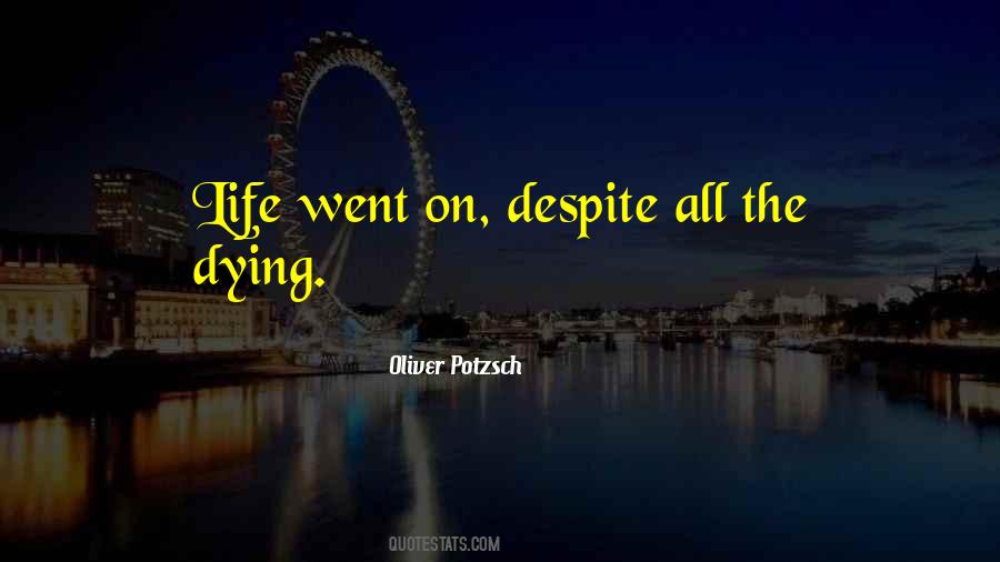 Oliver Potzsch Quotes #291258 Oliver Potzsch Quotes #291258