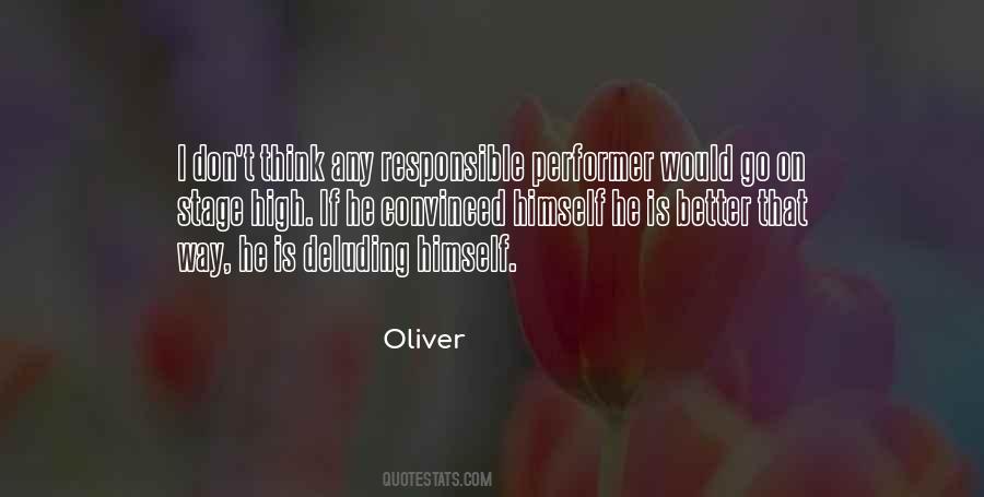 Oliver Quotes #1043327