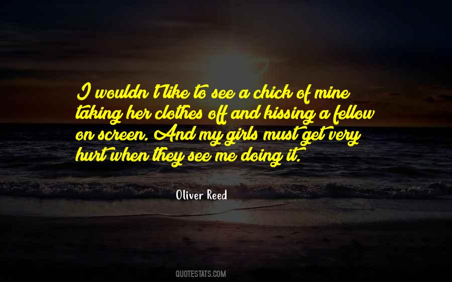 Oliver Reed Quotes #1137221