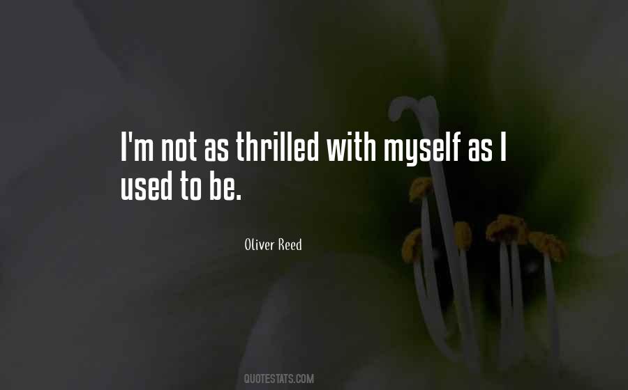 Oliver Reed Quotes #1695036