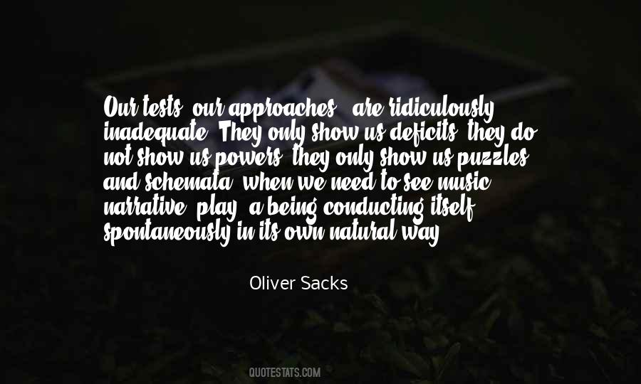 Oliver Sacks Quotes #108424