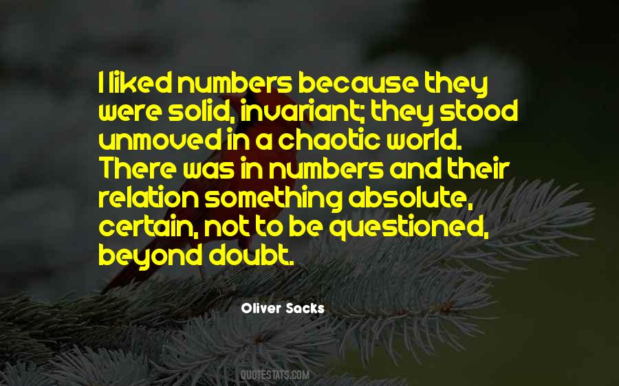 Oliver Sacks Quotes #1132789