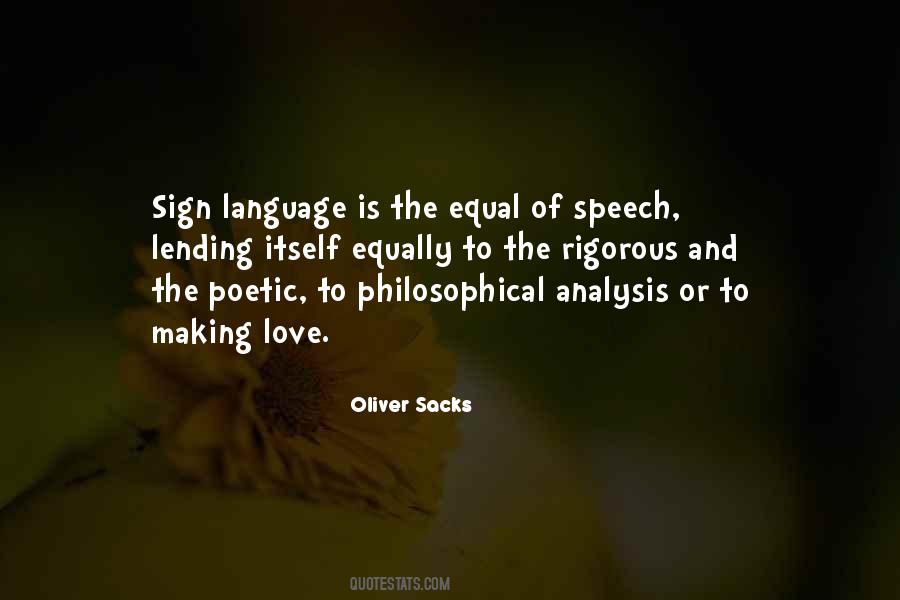 Oliver Sacks Quotes #1138918