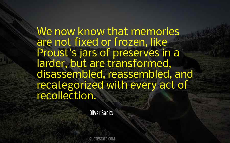 Oliver Sacks Quotes #1217639