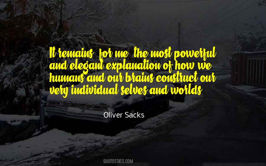 Oliver Sacks Quotes #1238673