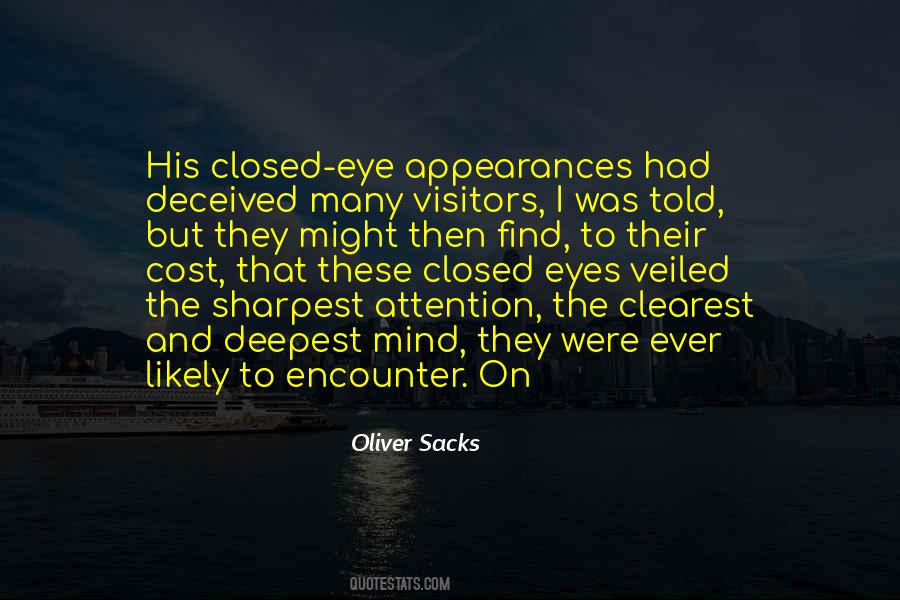Oliver Sacks Quotes #1287893