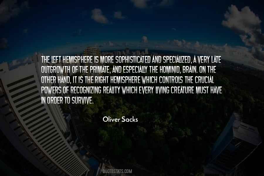 Oliver Sacks Quotes #1607778