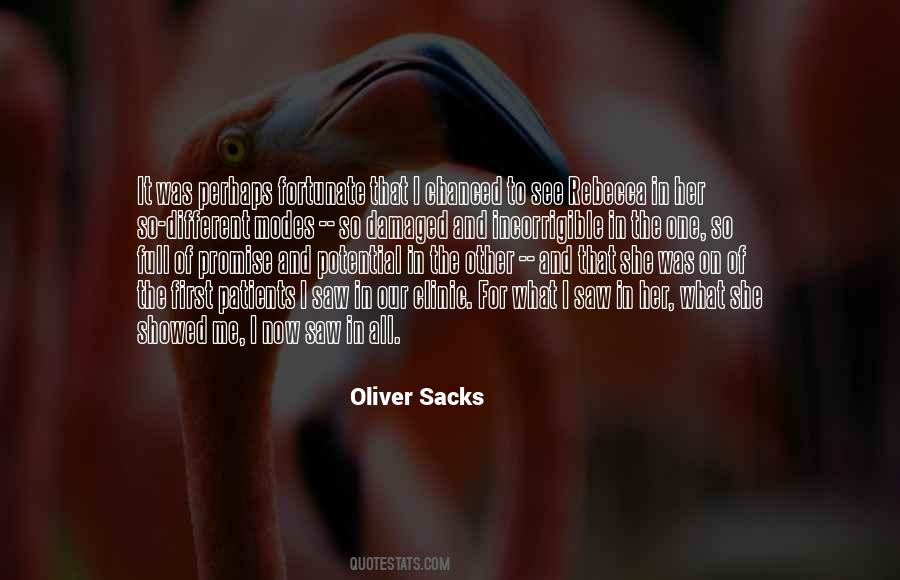 Oliver Sacks Quotes #168104