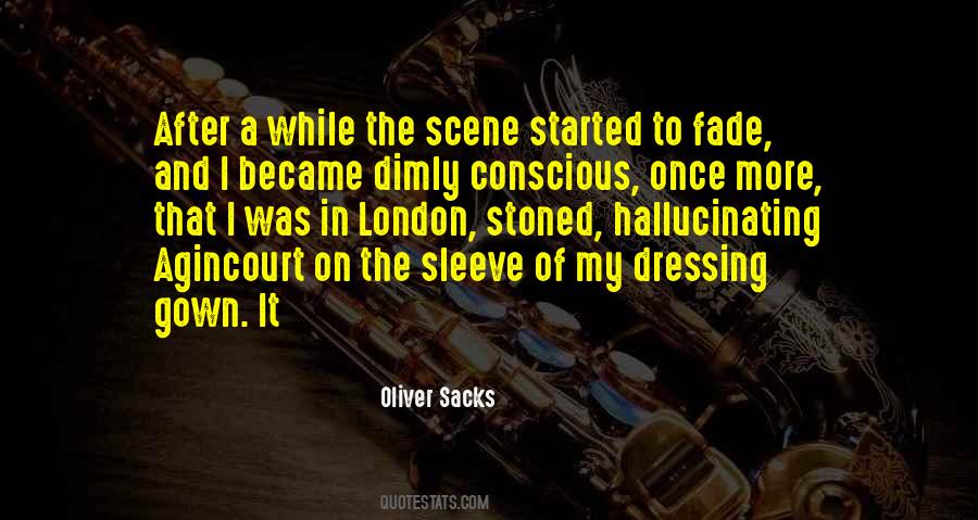 Oliver Sacks Quotes #168657