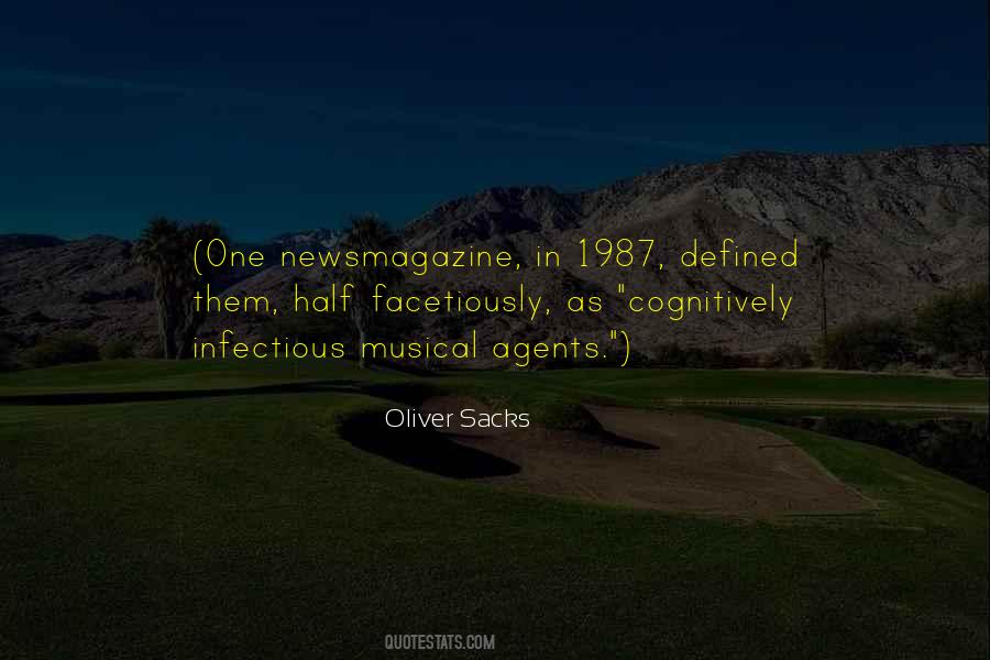 Oliver Sacks Quotes #1801675