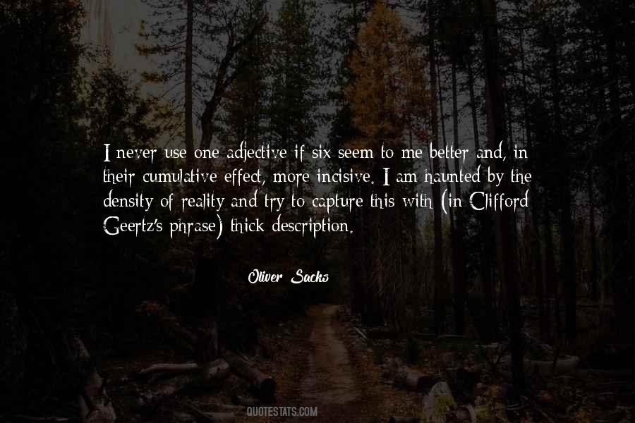 Oliver Sacks Quotes #1826202