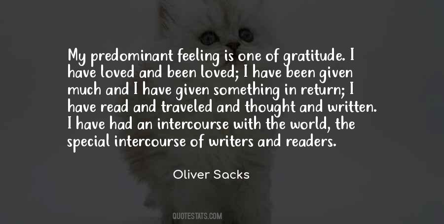 Oliver Sacks Quotes #197936