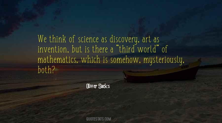 Oliver Sacks Quotes #280695
