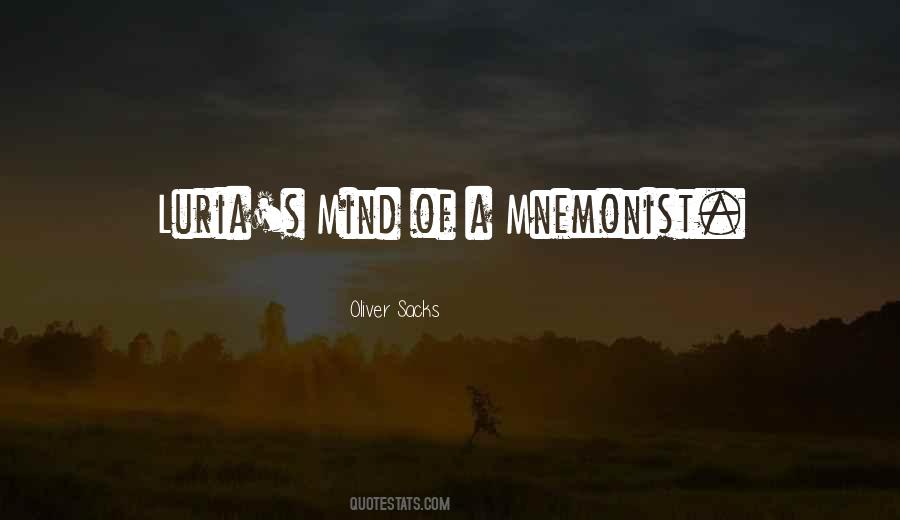 Oliver Sacks Quotes #482180
